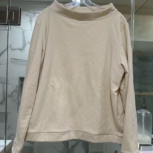 Dudley Stephens Cream Brighton Boatneck Terry Fleece XL